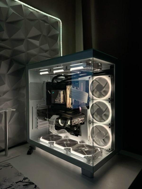 Mid Tower Gaming PC Case