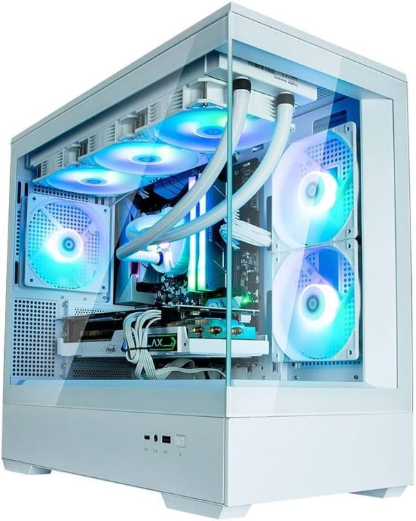 Gaming PC Case, Fans Pre-Installed